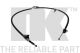 NK Seilzug, Feststellbremse 9045156