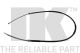 NK Seilzug, Feststellbremse 904739