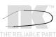 NK Seilzug, Feststellbremse 904750