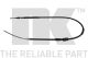 NK Seilzug, Feststellbremse 904767