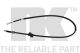 NK Seilzug, Feststellbremse 904769