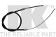 NK Seilzug, Feststellbremse 904772