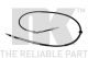 NK Seilzug, Feststellbremse 904775