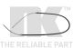 NK Seilzug, Feststellbremse 904782