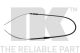 NK Seilzug, Feststellbremse 904786