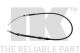 NK Seilzug, Feststellbremse 904799