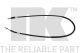NK Seilzug, Feststellbremse 904823