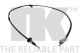 NK Seilzug, Feststellbremse 904840