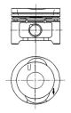 KOLBENSCHMIDT Kolben 92228600
