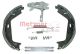 METZGER Bremsbackensatz, Feststellbremse 0152025