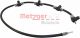 METZGER Schlauch, Leckkraftstoff 0840015