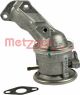 METZGER Ventil, Sekundärluftpumpsystem 0892226