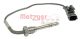 METZGER Sensor, Abgastemperatur 0894276