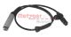 METZGER Sensor, Raddrehzahl 0900014