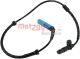 METZGER Sensor, Raddrehzahl 0900015
