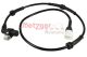 METZGER Sensor, Raddrehzahl 0900016