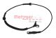 METZGER Sensor, Raddrehzahl 0900020