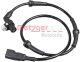 METZGER Sensor, Raddrehzahl 0900021