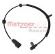 METZGER Sensor, Raddrehzahl 0900023