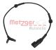 METZGER Sensor, Raddrehzahl 0900024