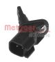 METZGER Sensor, Raddrehzahl 0900025