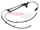 METZGER Sensor, Raddrehzahl 0900026
