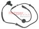 METZGER Sensor, Raddrehzahl 0900029