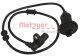 METZGER Sensor, Raddrehzahl 0900035