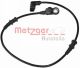 METZGER Sensor, Raddrehzahl 0900037