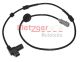 METZGER Sensor, Raddrehzahl 0900057