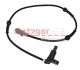 METZGER Sensor, Raddrehzahl 0900060