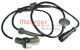 METZGER Sensor, Raddrehzahl 0900088