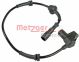 METZGER Sensor, Raddrehzahl 0900092