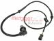 METZGER Sensor, Raddrehzahl 0900095