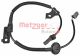 METZGER Sensor, Raddrehzahl 09001002