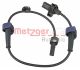 METZGER Sensor, Raddrehzahl 09001053