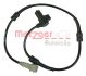 METZGER Sensor, Raddrehzahl 0900108