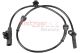 METZGER Sensor, Raddrehzahl 09001085