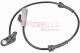 METZGER Sensor, Raddrehzahl 09001086
