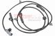 METZGER Sensor, Raddrehzahl 09001088