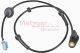 METZGER Sensor, Raddrehzahl 09001089