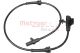 METZGER Sensor, Raddrehzahl 09001095