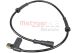 METZGER Sensor, Raddrehzahl 09001099