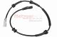 METZGER Sensor, Raddrehzahl 09001102