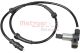 METZGER Sensor, Raddrehzahl 09001105