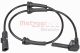 METZGER Sensor, Raddrehzahl 09001107