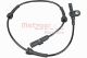 METZGER Sensor, Raddrehzahl 09001108