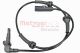 METZGER Sensor, Raddrehzahl 09001109