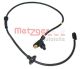 METZGER Sensor, Raddrehzahl 0900115