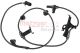METZGER Sensor, Raddrehzahl 09001150